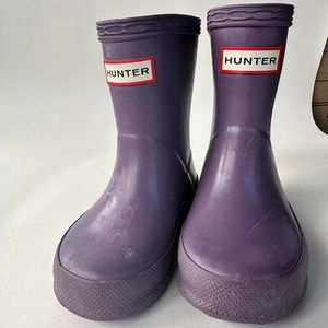 Hunter Boots for Toddler